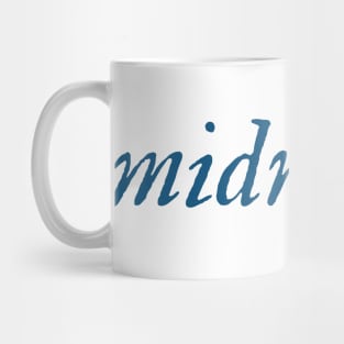 TS midnights album Mug